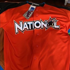 2017 MLB All Star Game Majestic Cool Base Jersey